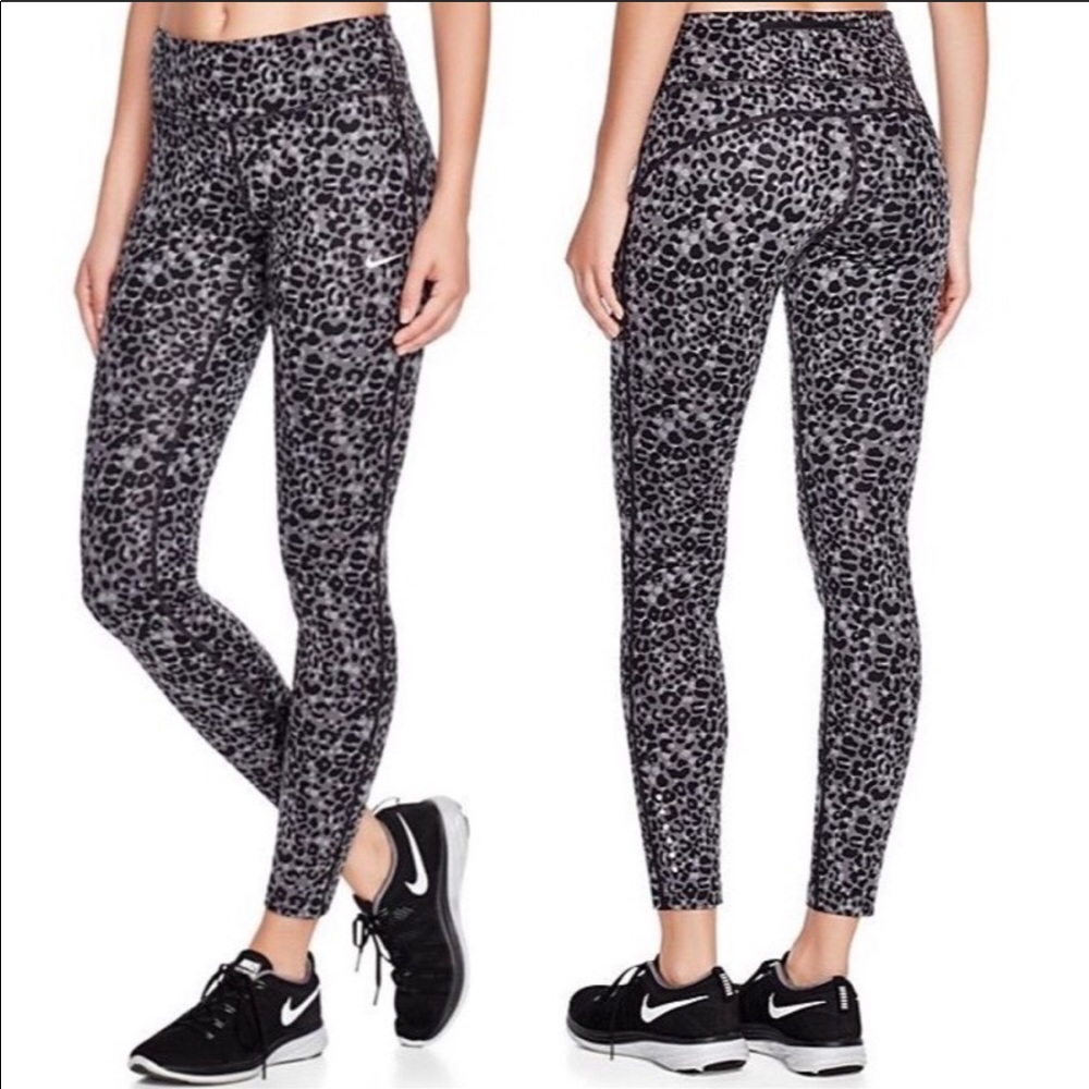 NIKE EPIC LUX cheetah print legging